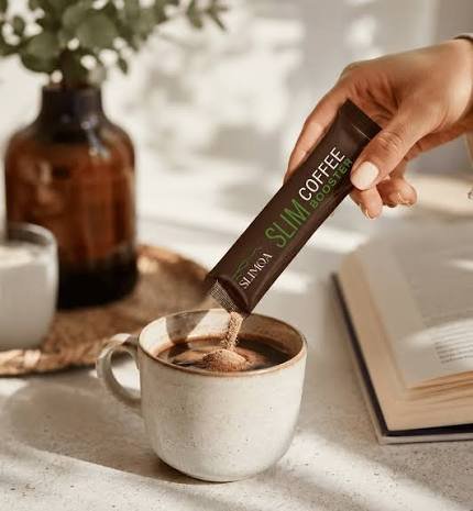 Slimqa – natürliche Kaffeemischung
